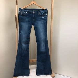 True Religion Joey Flare [Lighter Wash]